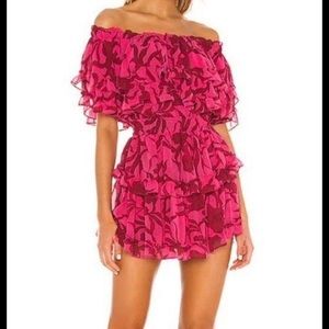 -MISA Los Angeles ISELLA DRESS, worn once and in perfect condition